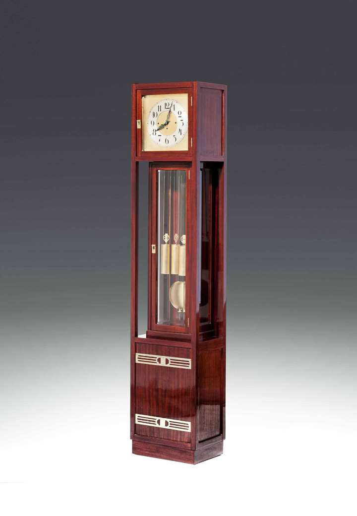 Secessionist Long Case Clock